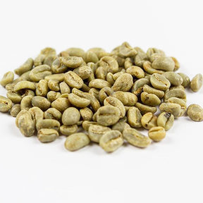 PILE OF COLOMBIA EXCELSO HUILA Washed GREEN BEANS FROM REDBER
