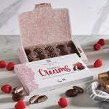 Whitakers Dark Chocolate Raspberry Fondant Creams 150g — Wholesale