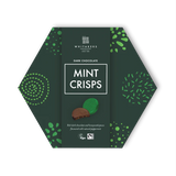 Whitakers Dark Chocolate Mint Honeycomb Crisps 165g — Wholesale