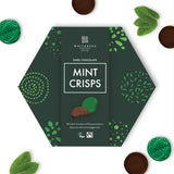 Whitakers Dark Chocolate Mint Honeycomb Crisps 165g — Wholesale