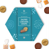 Whitakers Milk Chocolate Salted Caramel Crisps 165g — Wholesale