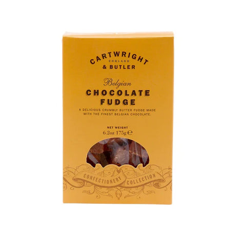 Cartwright & Butler Belgian Chocolate Fudge Carton