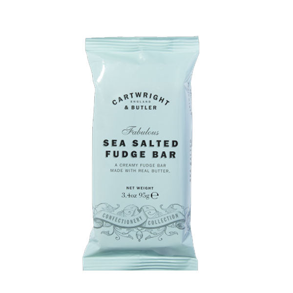 Cartwright & Butler Sea Salted Fudge Bar — Wholesale