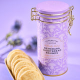 Cartwright & Butler Demerara Shortbread Rounds in Tin — Wholesale