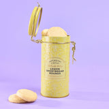 Cartwright & Butler Lemon Zest Shortbread Rounds in Tin — Wholesale