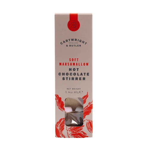 Cartwright & Butler Marshmallow Hot Chocolate Stirrer | Redber Coffee