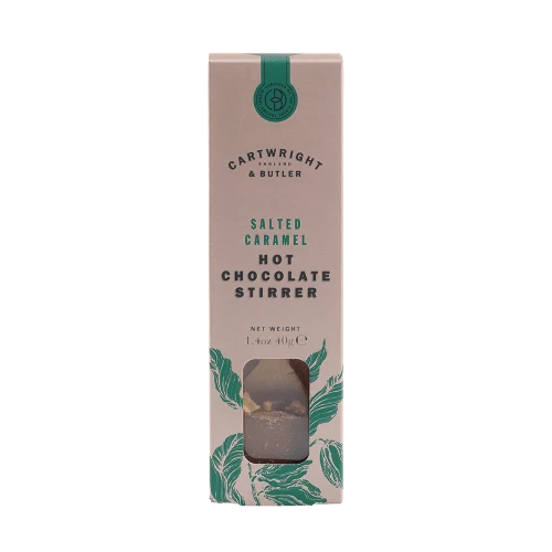 Cartwright & Butler Salted Caramel Hot Chocolate Stirrer | Redber Coffee