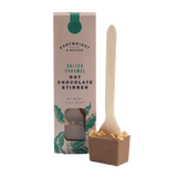 Cartwright & Butler Salted Caramel Hot Chocolate Stirrer | Redber Coffee