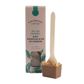 Cartwright & Butler Salted Caramel Hot Chocolate Stirrer | Redber Coffee