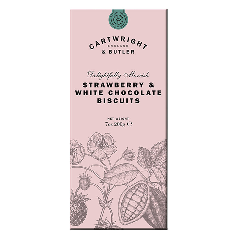 Cartwright & Butler Cranberry Crumbles Carton — Wholesale