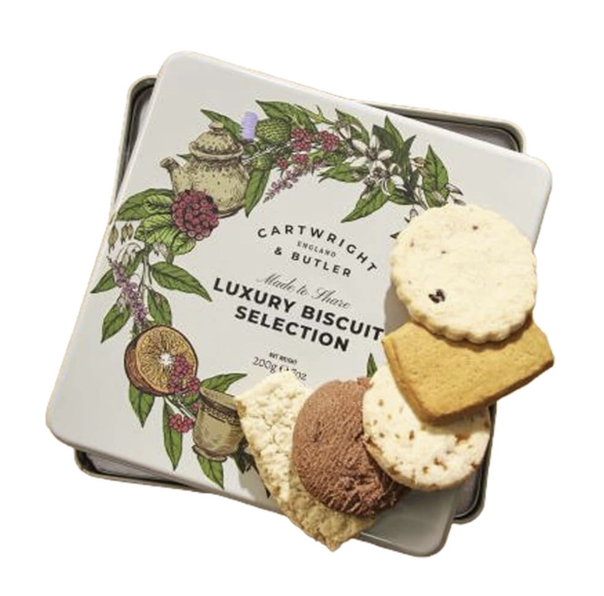 Cartwright & Butler Luxury Biscuits Selection Tin — Wholesale