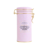 Cartwright & Butler Strawberry and Clotted Cream Shortbreads in Tin — Wholesale