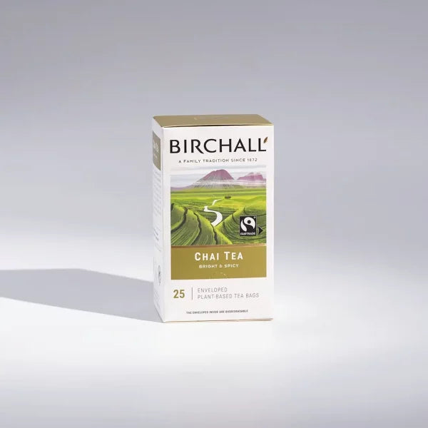 Birchall Enveloped Tea Bags 25pcs - Chai Tea — Wholesale