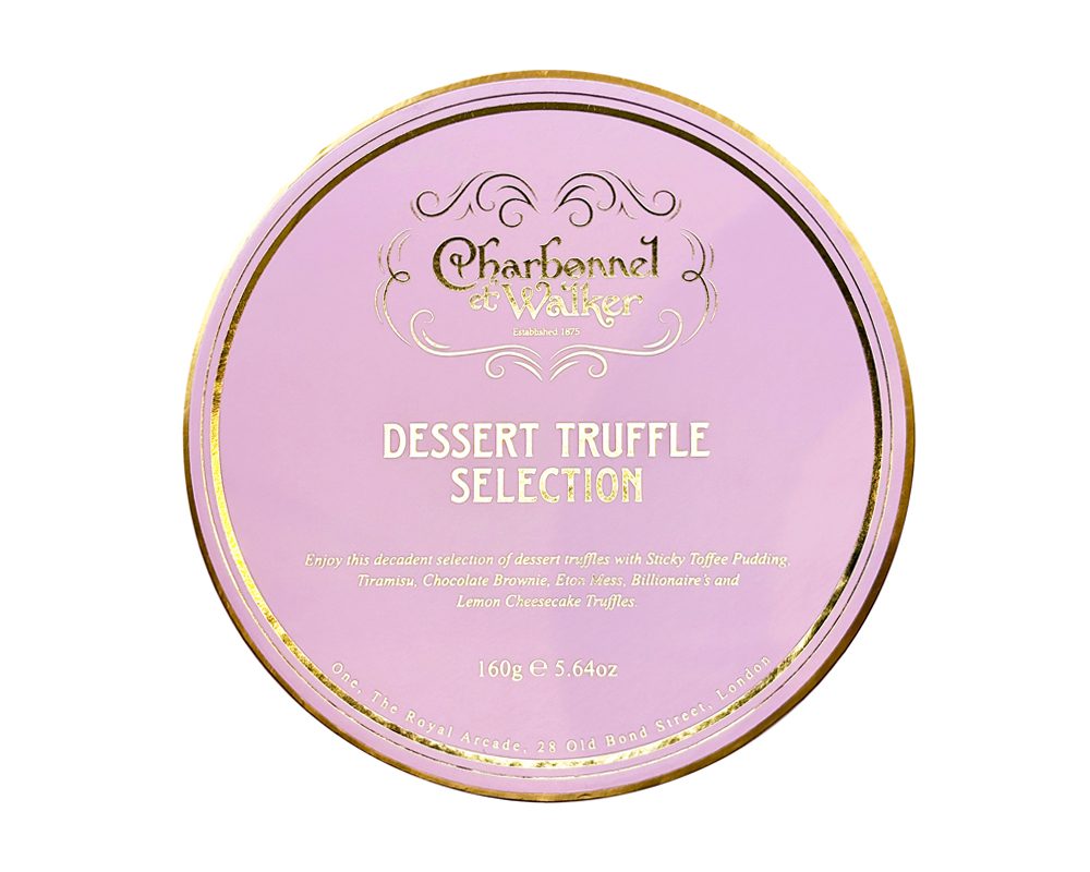 Charbonnel et Walker Dessert Truffle Selection 160g