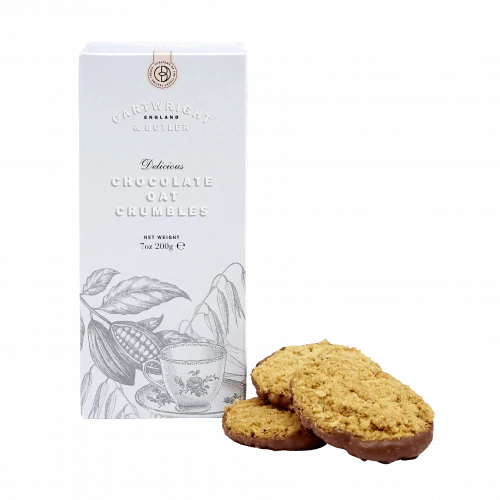 Cartwright & Butler Chocolate Oat Crumbles Carton — Wholesale