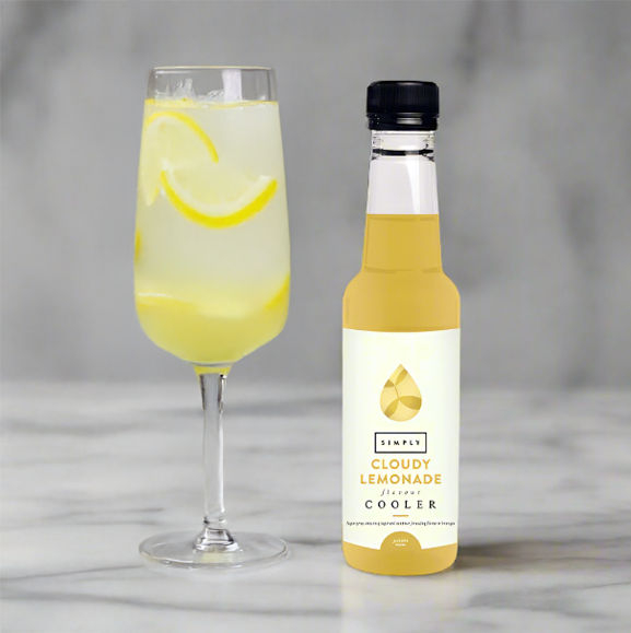 Simply Cloudy Lemonade cooler syrup 250ml