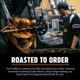 speciality coffee beans 100% arabica freshly roasted