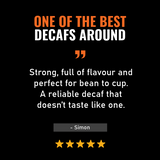 Colombia Mountain Water Decaf Dark Pallet Coffee Beans — Wholesale