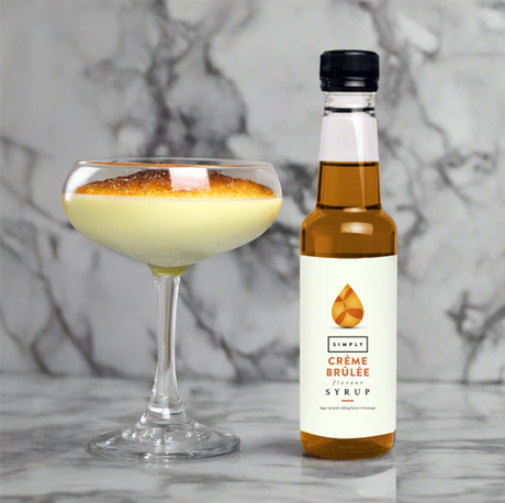 Simply Coffee Syrup 250ml  - Crème Brûlée