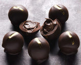 Charbonnel et Walker Dark Chocolate Truffles with Edible Gold Leaf 120g — Wholesale