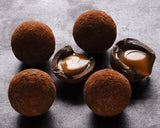 Charbonnel et Walker Dark Sea Salt Caramel Truffles 120g — Wholesale