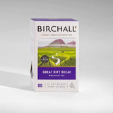 Birchall Plant-Based Prism Tea Bags 80pcs - Great Rift Decaf — Wholesale