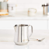 DeLonghi, De'Longhi Stainless Steel Milk Frothing Jug, Redber Coffee