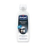 Durgol Milk System Cleaner bottle on a white background
