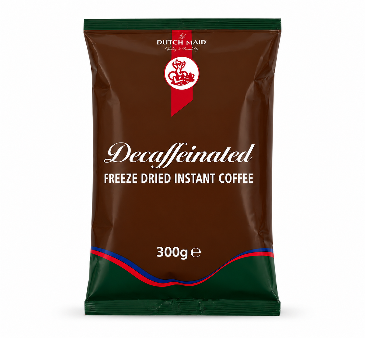 Dutch Maid 100% Decaffeinated Freeze Dried Instant Coffee for Vending 300g — Wholesale