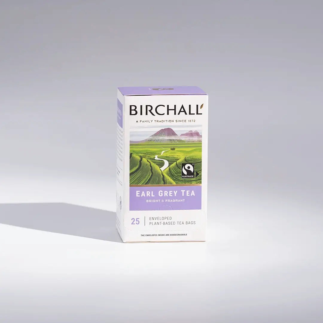 Birchall Enveloped Tea Bags 25pcs - Earl Grey — Wholesale