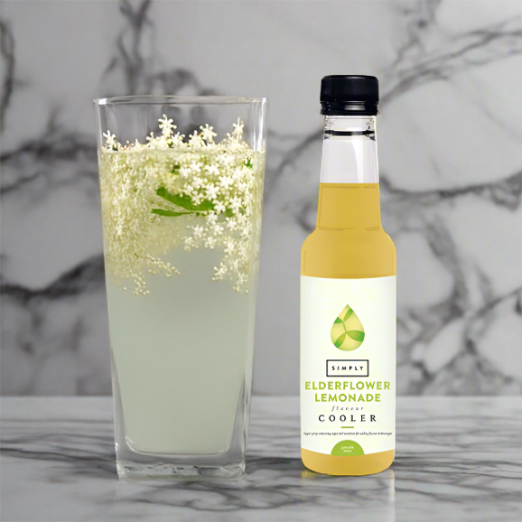Simply Elderflower Lemonade cooler syrup 250ml