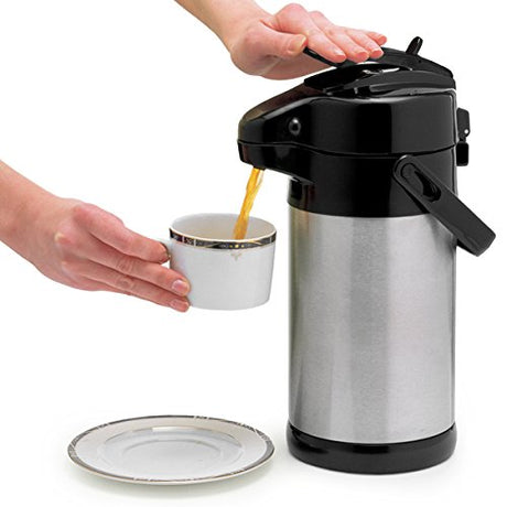 Elia, Elia Shatterproof Pump Coffee Dispenser - 1.9L, 2.2L, 2.5L, 3.0L, Redber Coffee