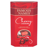 Elizabeth Shaw Famous Names Cherry Liqueur Chocolates 175g — Wholesale