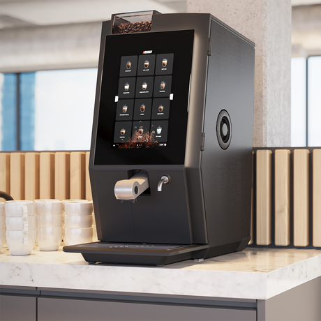 Bravilor Esprecious 11 Bean-to-Cup Coffee Machine – sleek design with Bravilor Esprecious 11 Bean-to-Cup Coffee Machine. Redber