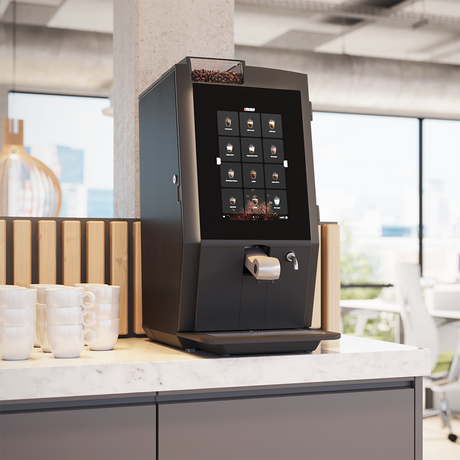 Bravilor Esprecious 11 Bean-to-Cup Coffee Machine – sleek design with Bravilor Esprecious 11 Bean-to-Cup Coffee Machine. Redber