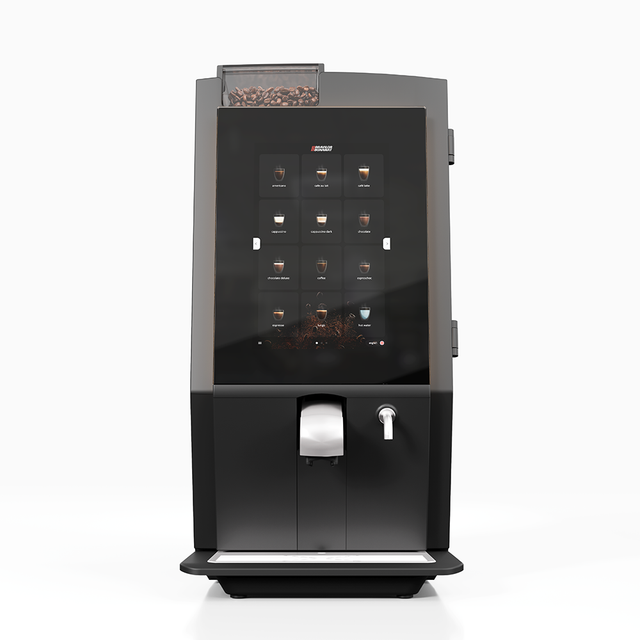 Bravilor Esprecious 11 Bean-to-Cup Coffee Machine – sleek design with Bravilor Esprecious 11 Bean-to-Cup Coffee Machine. Redber