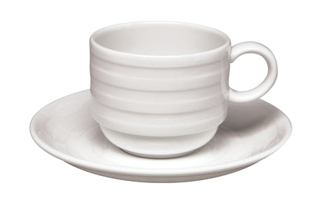 Elia, Elia Essence Cappuccino Cup Stackable 25cl - Case of 6, Redber Coffee