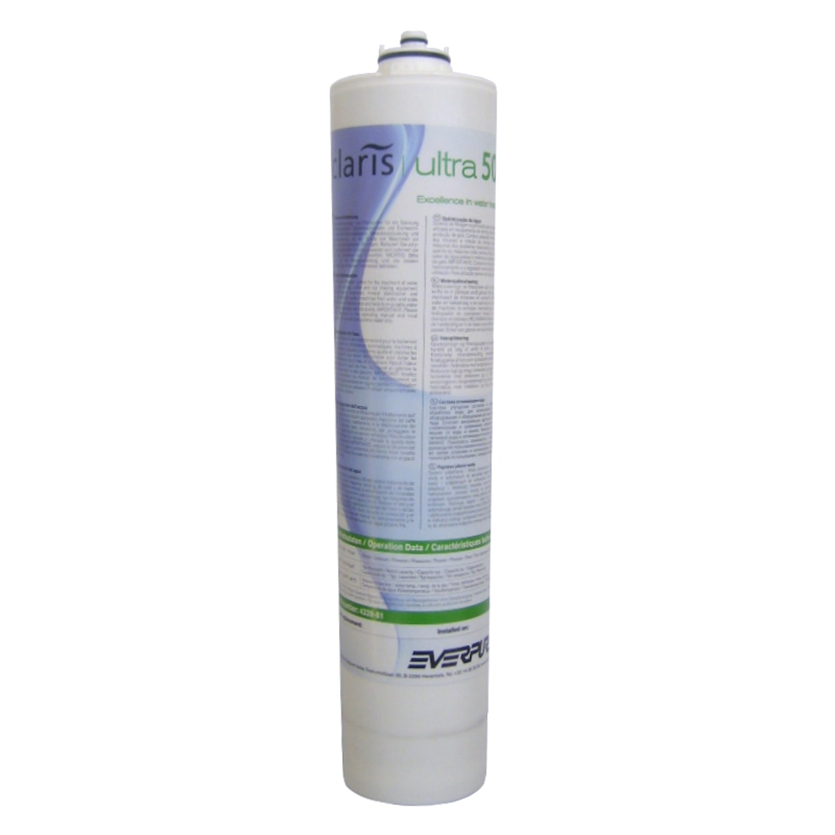 Claris, Everpure Claris Ultra Water Filter Cartridges 250/500/1000/1500/2000, Redber Coffee