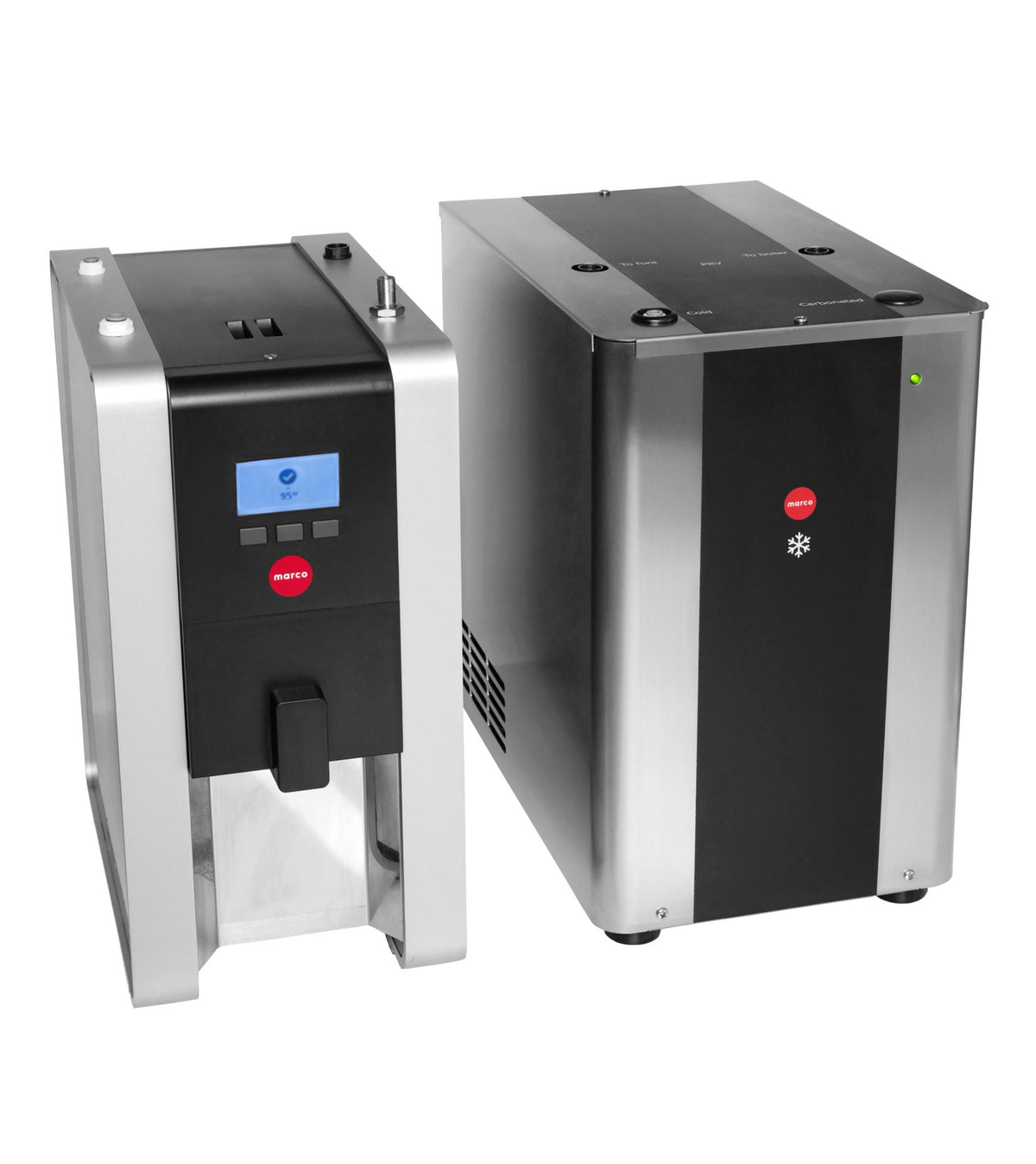 Marco, Marco FRIIA Hot/Cold/Sparkling Water System, Redber Coffee