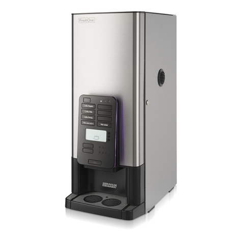 Bravilor Bonamat FreshOne Filter Coffee Machine with compact design, fresh brew technology, and digital controls for professional coffee service.