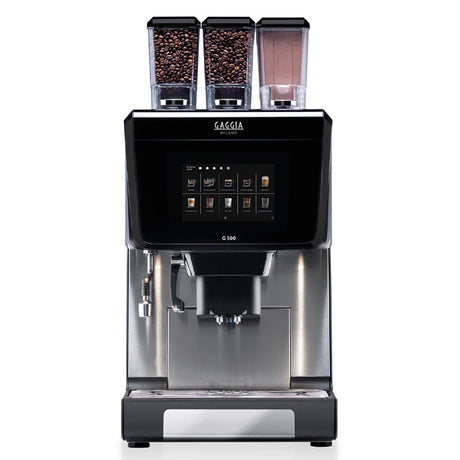Commercial Gaggia G500 Bean to Cup Coffee Machine – main product photo
