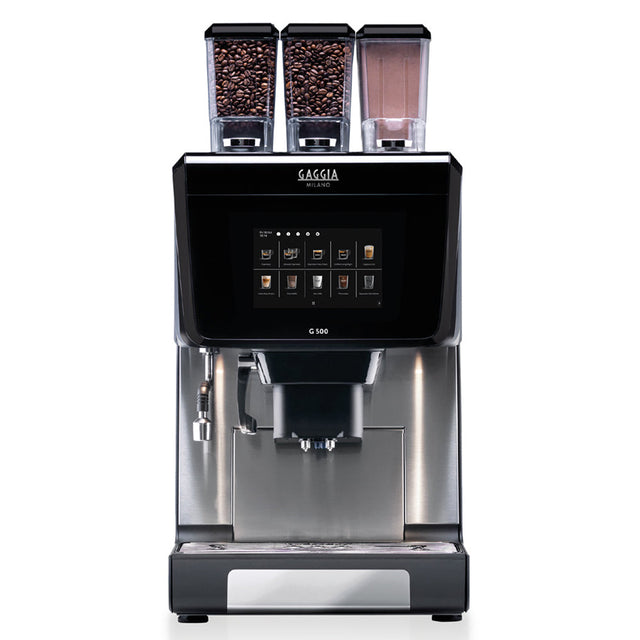 Commercial Gaggia G500 Bean to Cup Coffee Machine – main product photo