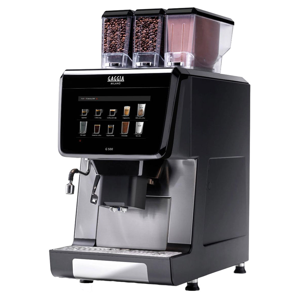 Commercial Gaggia G500 Bean to Cup Coffee Machine