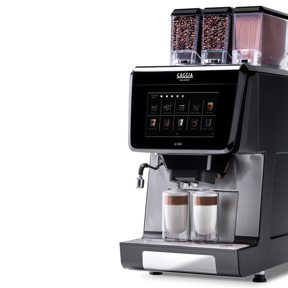 Commercial Gaggia G500 Bean to Cup Coffee Machine
