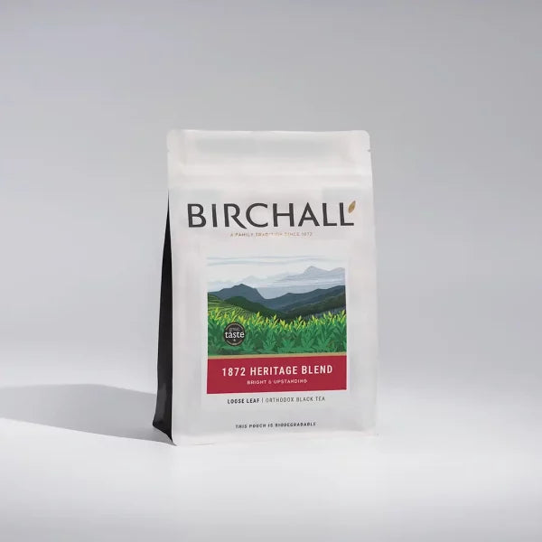 Birchall Loose Leaf Tea 250g - 1872 Heritage Blend — Wholesale