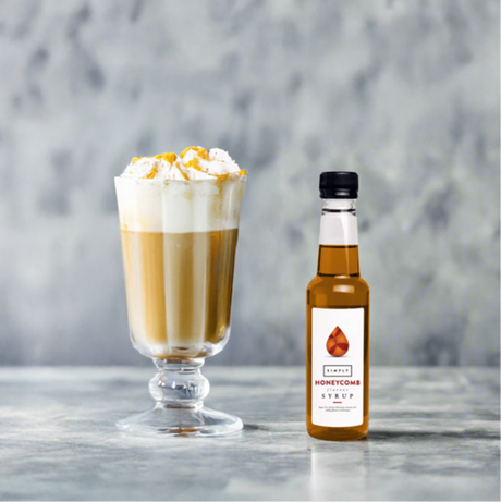 IBC, Simply Coffee Syrup 250ml - Honeycomb, Redber Coffee