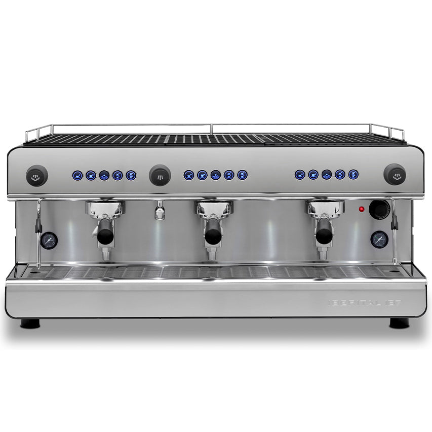 Iberital IB7 – 3 Group Commercial Espresso Machine