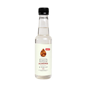 IBC, Simply Coffee Syrup 250ml, Sugar Free  - Almond, Redber Coffee