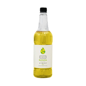 IBC, Simply Coffee Syrup 1L - Banana, Redber Coffee