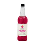 Simply Dragon Fruit & Mango cooler syrup, 1L bottle